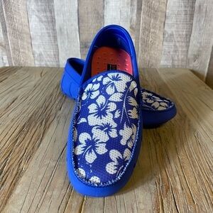 Swims Classic Tropical Floral Loafer